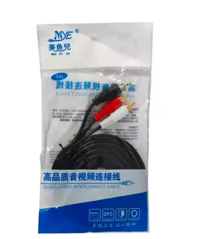 Cable 3x3 1.5m
