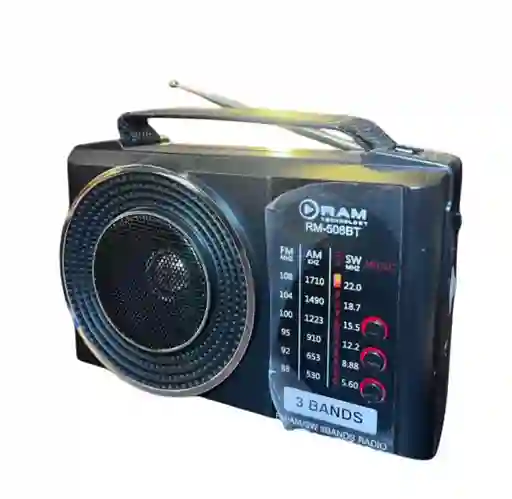 Radio Ram Rm-508bt