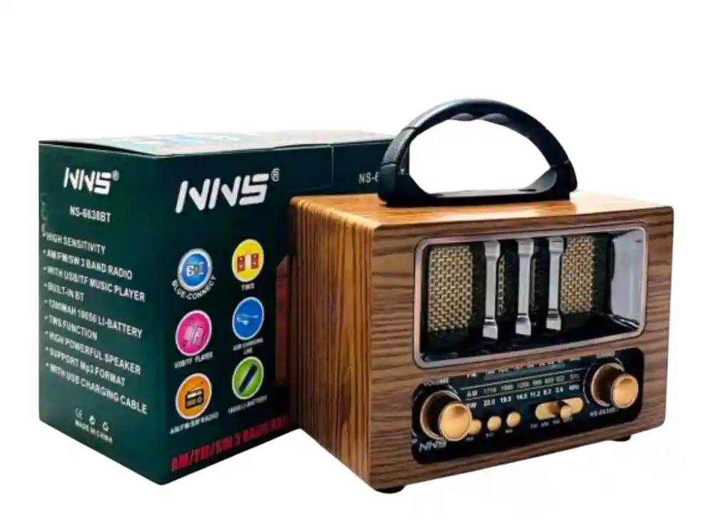 Radio Ns-6638bt
