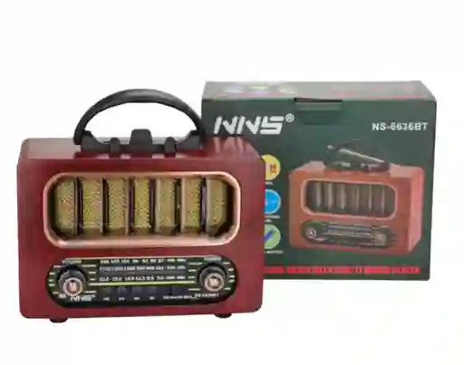 Radio Ns-6636bt