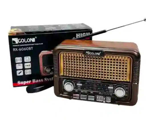 Radio Rx-6060 Bt
