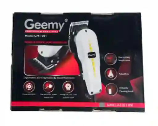 Maquina Afeitadora Y Cortadora De Pelo Geemy Gm-1021