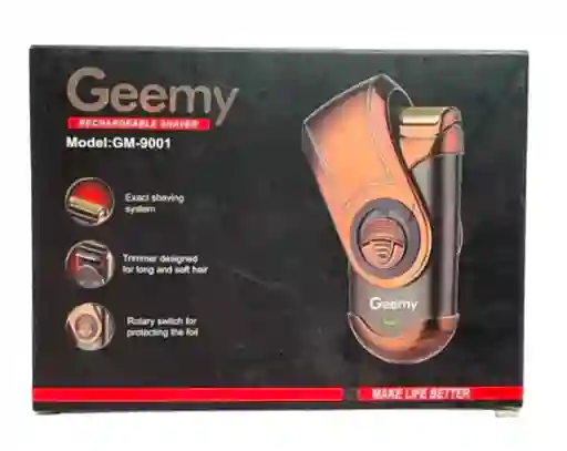 Depiladora Electrica Geemy Gm-9001