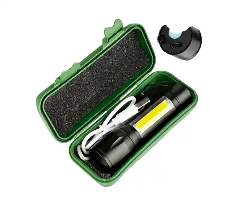 Mini Linterna Usb 511