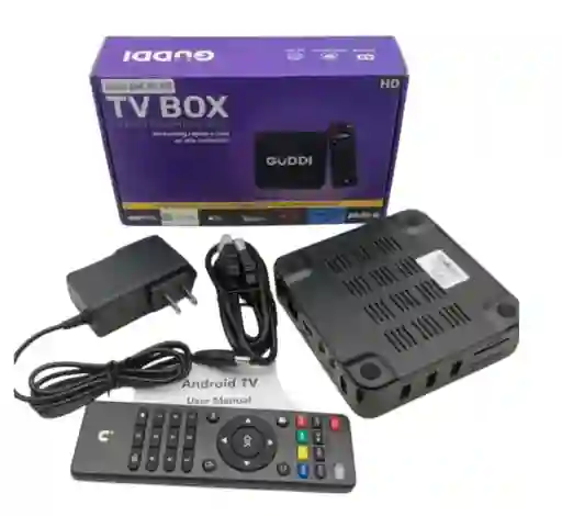 Tv En Smart Tv Box