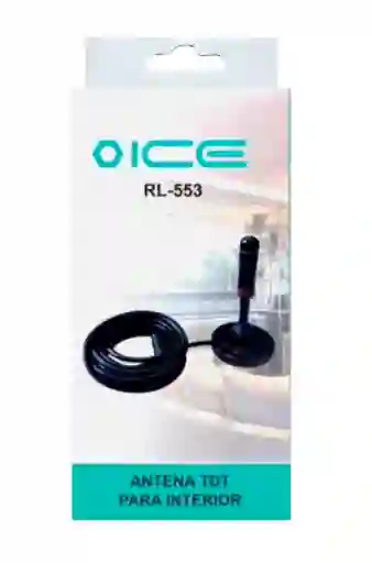 Antena Tdt Televisor Tdt Rl-553
