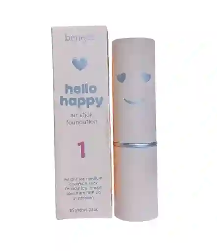Benefit Hello Happy Air Stick Foundation # 1 8.5 G