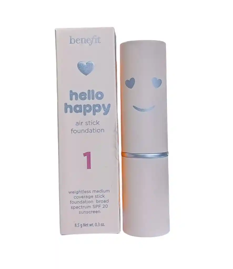 Benefit Hello Happy Air Stick Foundation # 1 8.5 G
