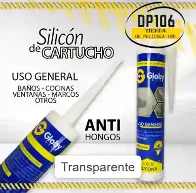 Tubo Silicona Transparente
