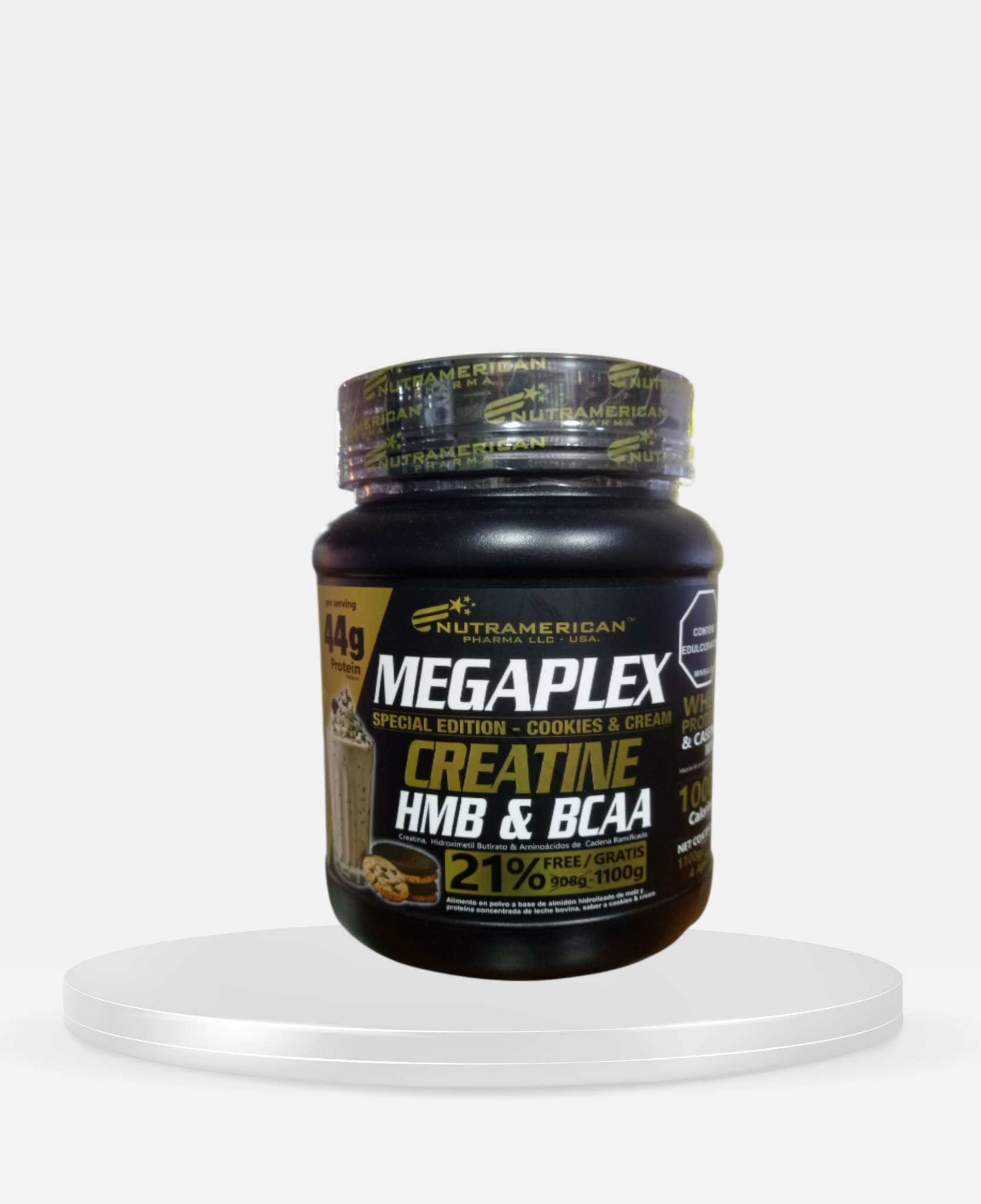 Proteína Megaplex Nutriamerica - Rappi