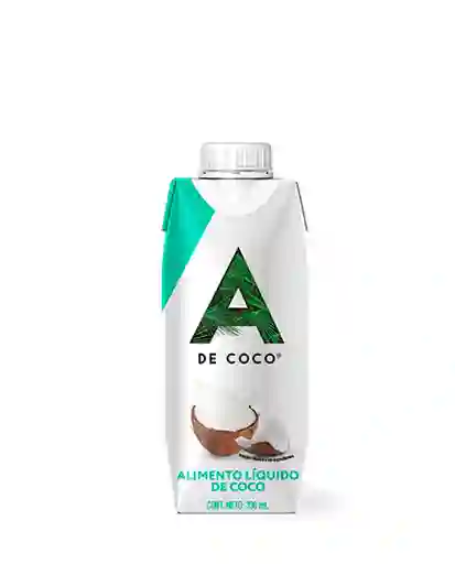 Bebida De Coco A De Coco 330 Ml
