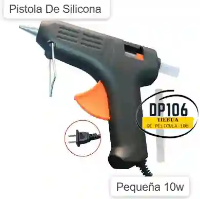 Pistola De Silicona Pequeña 10w