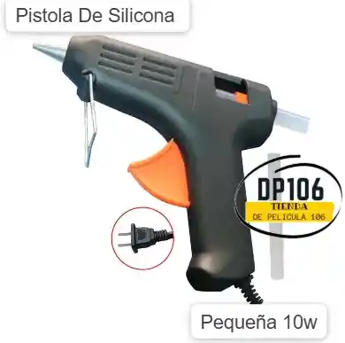 Pistola De Silicona Pequeña 10w