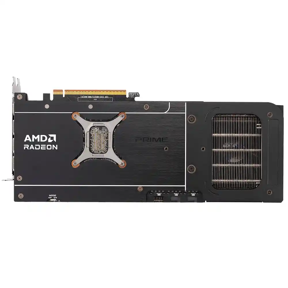 Tarjeta De Vídeo Asus Prime Amd Radeon Rx 9070 Oc Gddr6 16gb
