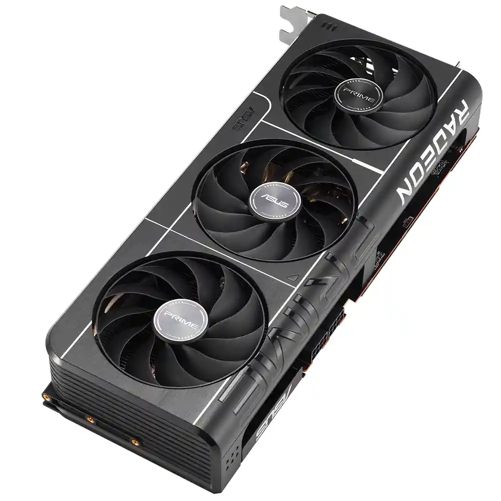 Tarjeta De Vídeo Asus Prime Amd Radeon Rx 9070 Oc Gddr6 16gb