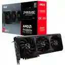 Tarjeta De Vídeo Asus Prime Amd Radeon Rx 9070 Oc Gddr6 16gb
