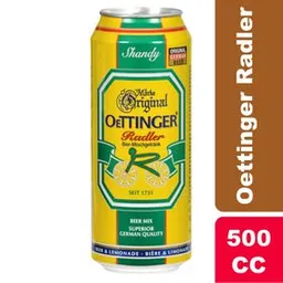 Oettinger Cerveza Sabor a Limón Radler