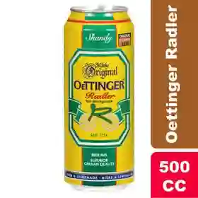 Oettinger Cerveza Sabor a Limón Radler