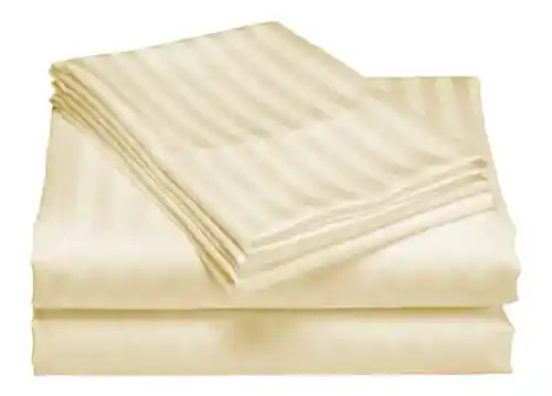 Sabana Embozada Beige 2x2 King