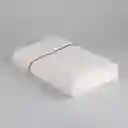 Toalla Expressions Spa Plush 70x140cm Blanco 600 Gr 100% Algodon