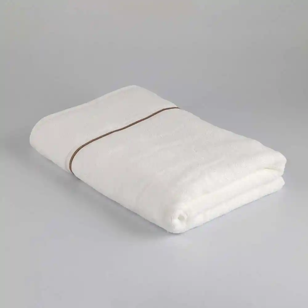 Toalla Expressions Spa Plush 70x140cm Blanco 600 Gr 100% Algodon