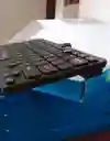 Mini Teclado Usb Slim Alambrico K1000 Negro Sin Teclado Numerico