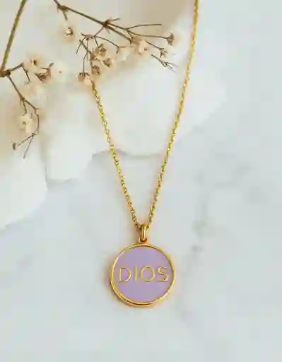 Cadena Dije Dios A Domicilio