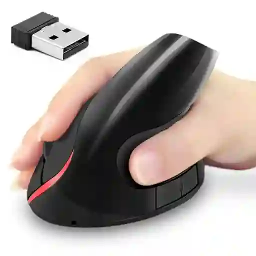 Mouse Vertical Ergonómico Inalámbrico D2