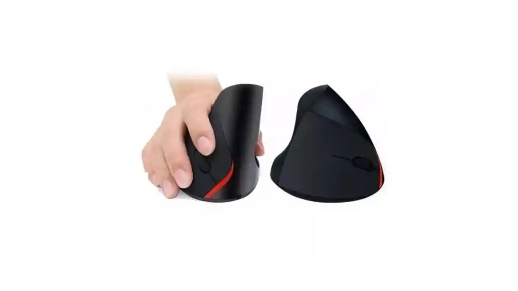 Mouse Vertical Ergonómico Inalámbrico D2