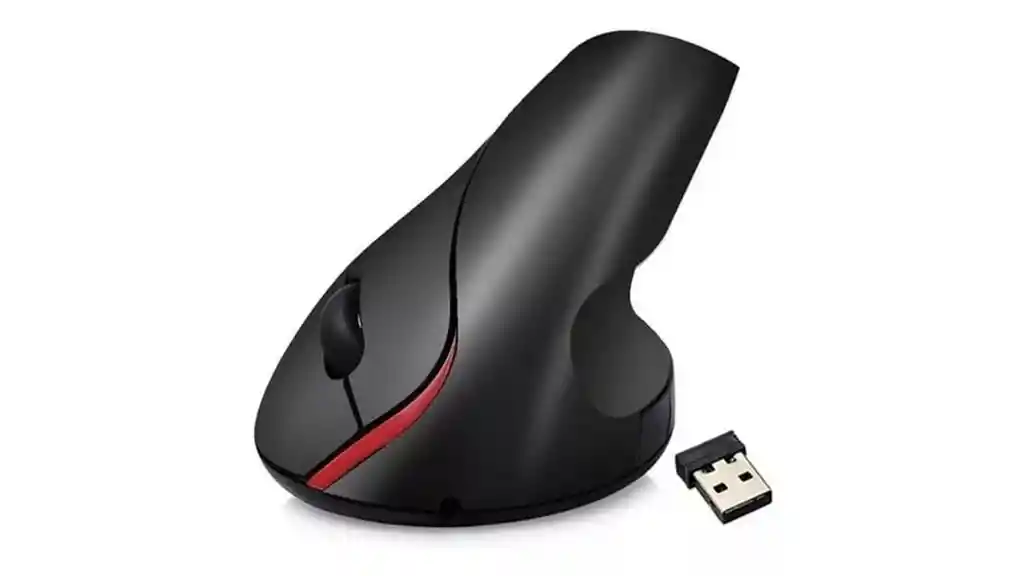 Mouse Vertical Ergonómico Inalámbrico D2