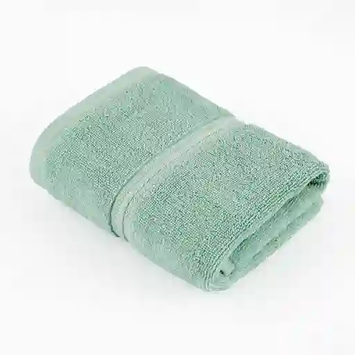 Toalla Expressions Spa Plush 40x70cm Menta 600 Gr 100% Algodon