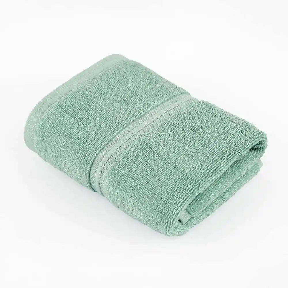 Toalla Expressions Spa Plush 40x70cm Menta 600 Gr 100% Algodon