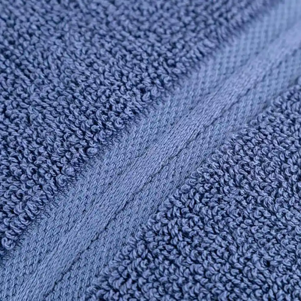 Toalla Expressions Spa Plush 40x70cm Azul Oscuro 600 Gr 100% Algodon