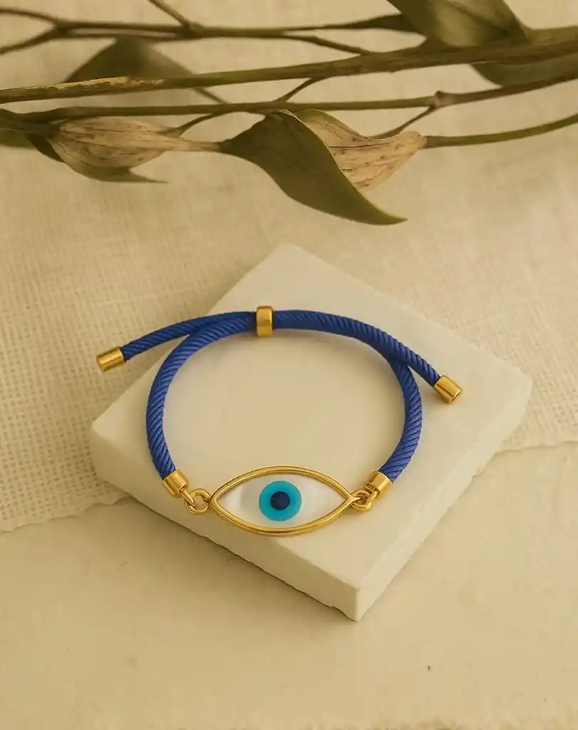 Pulsera Ojo Turco A Domicilio