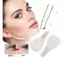Cintas Lifting Facial Ojos Cuello Instantáneo Antiedad Todo Tipo De Piel Día/noche