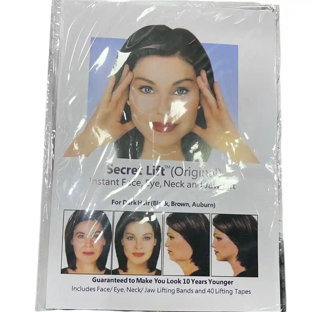 Cintas Lifting Facial Ojos Cuello Instantáneo Antiedad Todo Tipo De Piel Día/noche