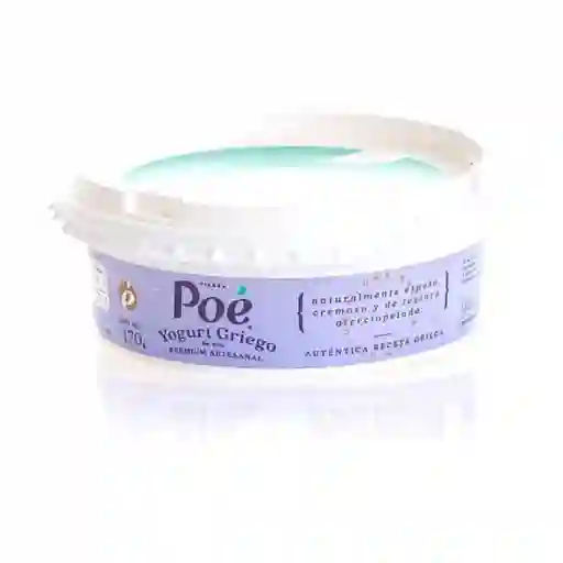 Yogurt Griego Chia X 170 Gr Poe