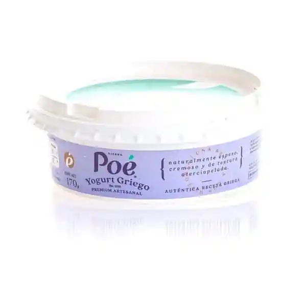 Yogurt Griego Chia X 170 Gr Poe
