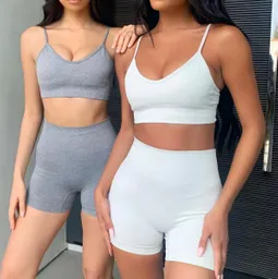 Conjunto Deportivo De 2 Piezas Para Mujer Deportivo