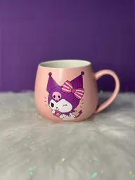 Vaso Pocillo Mug En Ceramica Con Diseño De Kuromi