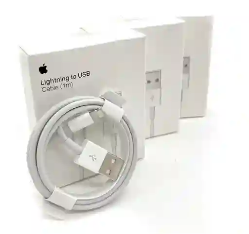 Cable Clásico Usb-ligthning 1m