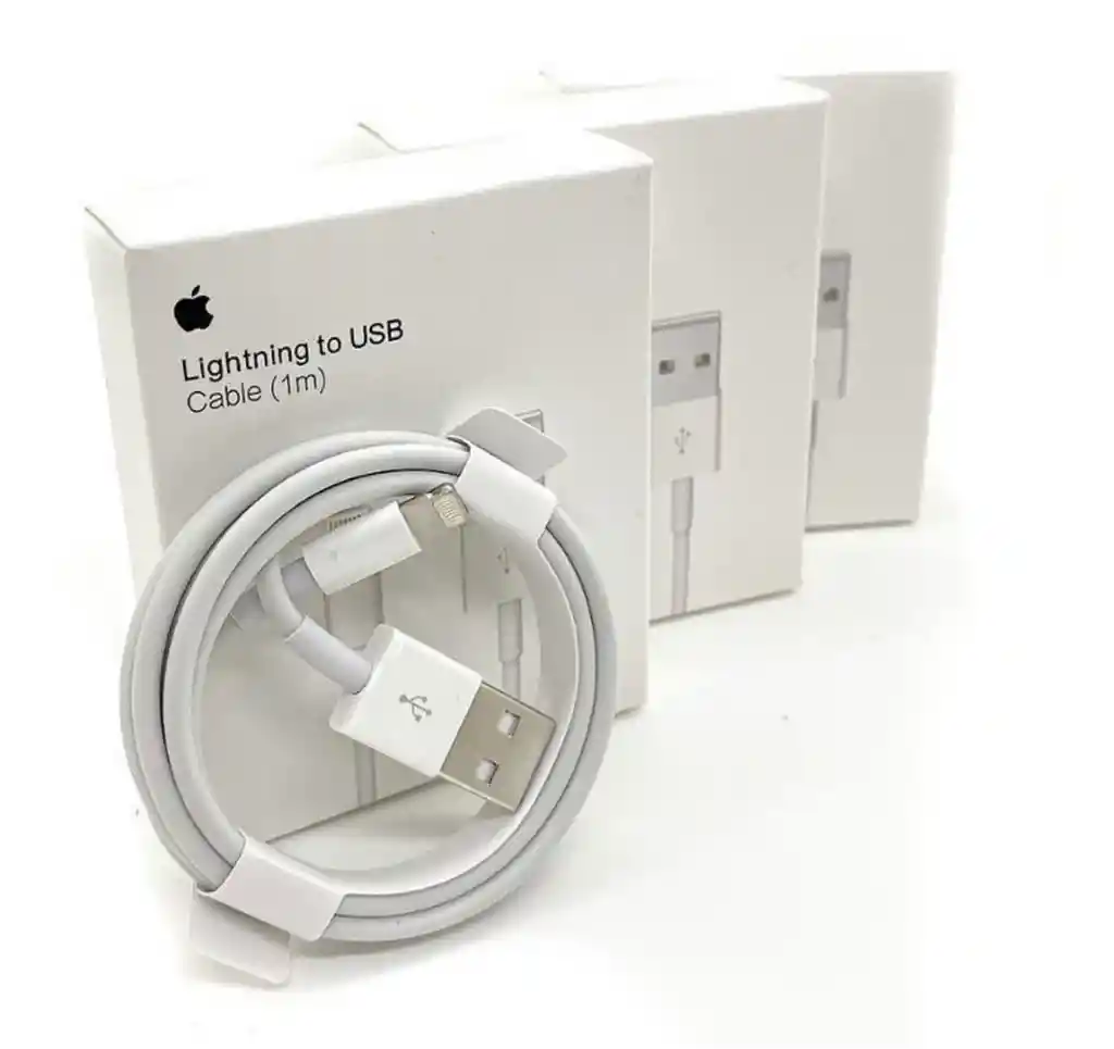 Cable Clásico Usb-ligthning 1m