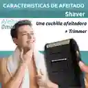 Maquina Afeitar Shaver Electrica 2 En 1 Patillera Vgr