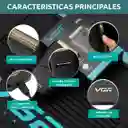 Maquina Afeitar Shaver Electrica 2 En 1 Patillera Vgr