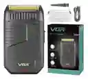 Maquina Afeitar Shaver Electrica 2 En 1 Patillera Vgr