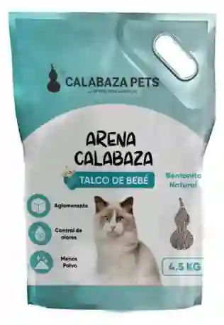 Arena Calabaza Bebe X 4.5 Kg