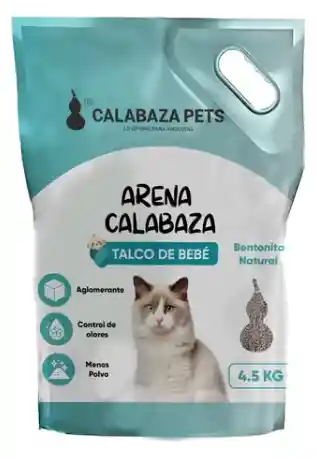 Arena Calabaza Bebe X 4.5 Kg