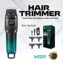 Maquina Corte De Cabello Y Patillera Vgr-964 Original