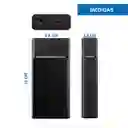 Batería Externa Power Bank 20000 Mah 45w Linkon Carga Rápida