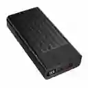 Batería Externa Power Bank 20000 Mah 45w Linkon Carga Rápida